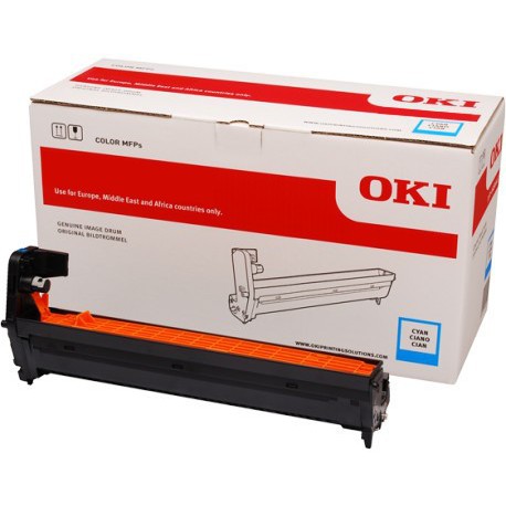 Фотобарабан (drum unit) OKI Cyan (голубой) для C532/C542/MC573