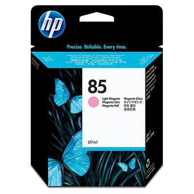 Чернильный картридж HP No. 85 Light Magenta, DesignJet 30/90/130, 69ml