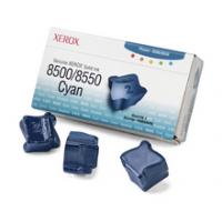 Чернильный картридж Xerox голубой, набор из 3-х картриджей, для Phaser-8500/8550, 3000 стр.