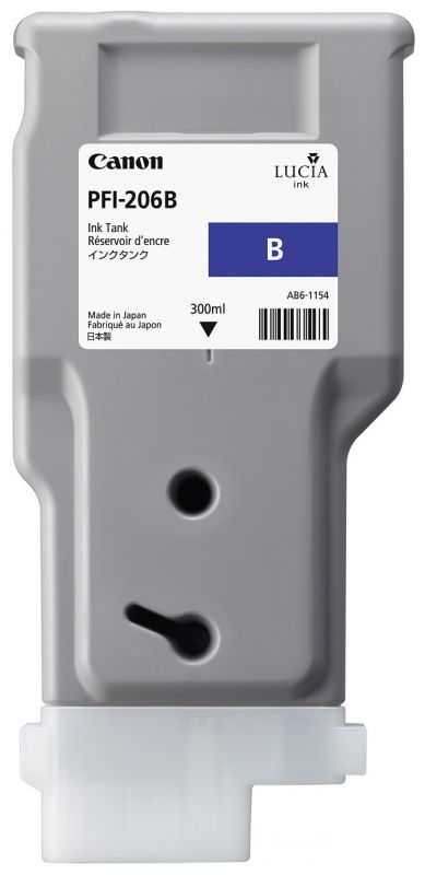 Чернильный картридж Canon, PFI-206 B, ipf6400/6450