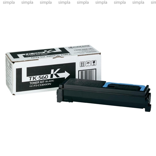 Тонер-картридж Kyocera FSC5300DN type TK-560 Black, 12000 стр.