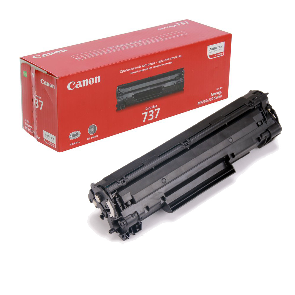 Тонер-картридж Canon 737 для i-SENSYS MF211/MF249dw и LBP151dw