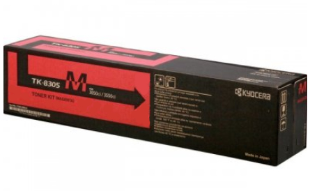 Тонер-картридж Kyocera TASKalfa 3050ci/ 3550ci type TK8305M Magenta 15000 стр.