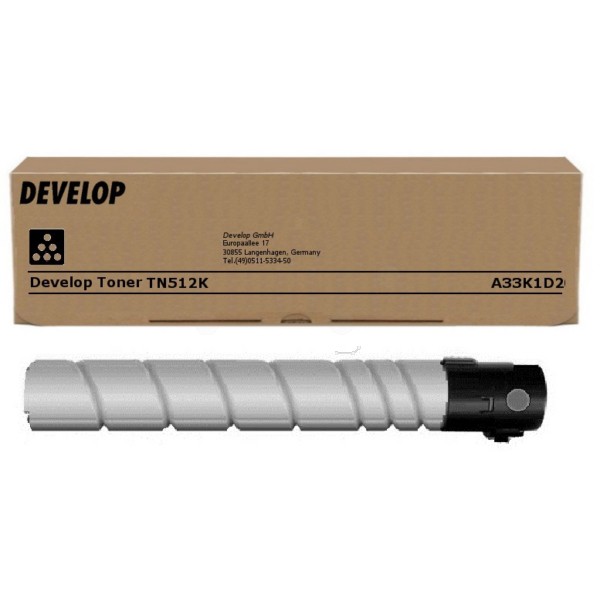 Тонер-картридж TN-512К черный (для Develop ineo+ 454/454е/554/554е)