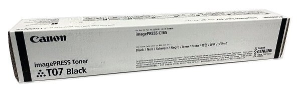 Тонер Canon T07 Black (для imagePRESS С165)