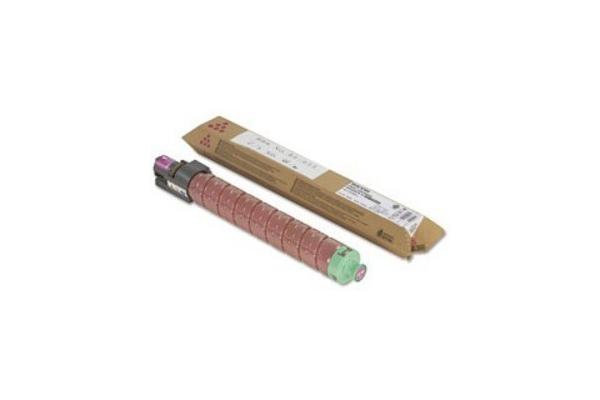 Тонер-картридж MPC400E малиновый для Ricoh Aficio MPC300/C300SR/C400/C400SR (10000стр)