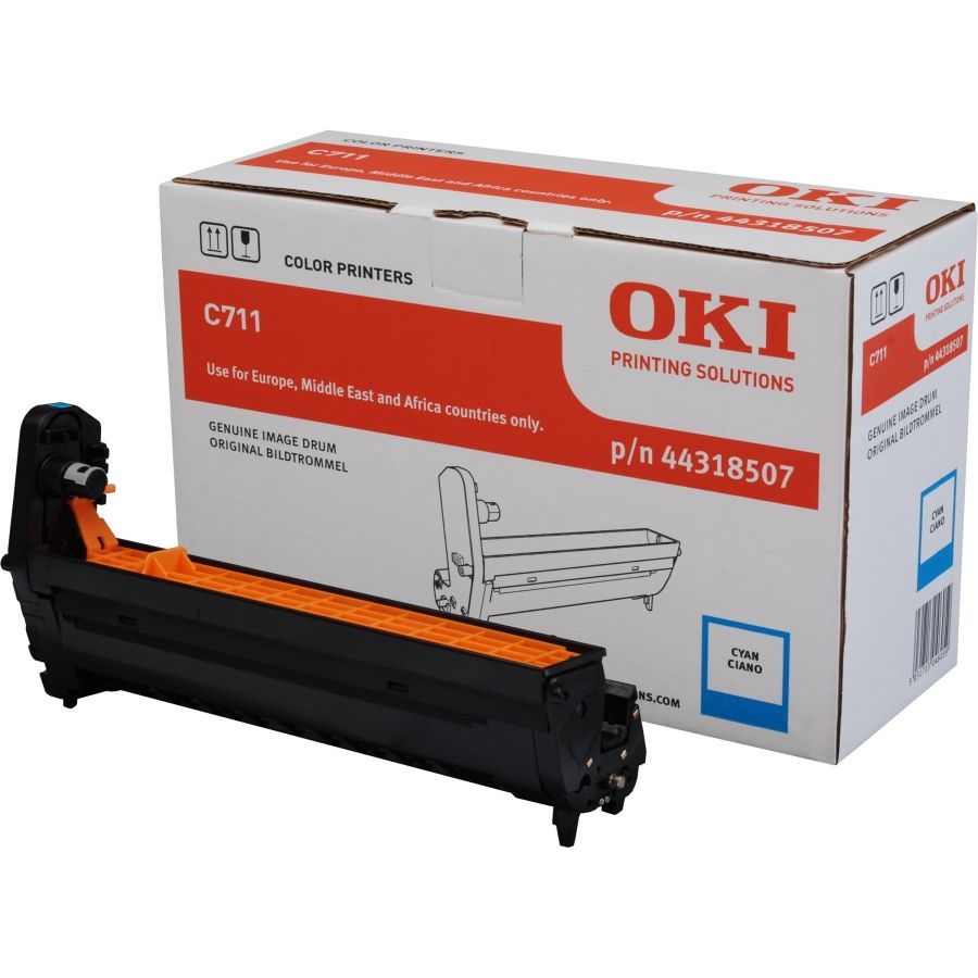 Tонер-картридж OKI C510/530 пурпурный, 5000стр.