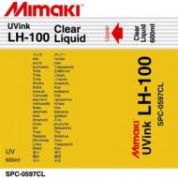 Ответждаемые UV чернила Mimaki SPC-0597CL, Clear Varnish, 600ml