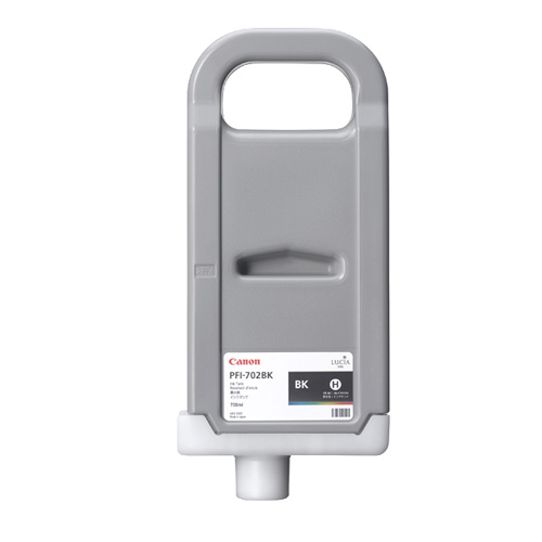Чернильный картридж Canon PFI-702BK, iPF 8100/9100, Black, 700 ml
