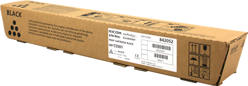 Тонер-картридж Ricoh тип MPC5501EK для Aficio-MPC4501,Black(черный),25500 страниц