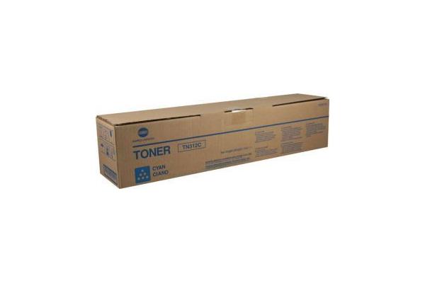 Тонер-картридж Konica-Minolta Bizhub C300/352 type TN-312 Cyan, 12 000стр.