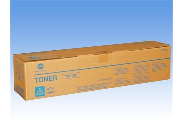 Тонер-картридж Konica-Minolta Bizhub C203/253 type TN-213 Cyan, 19 000стр.