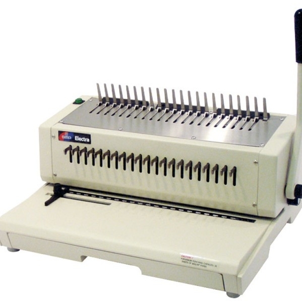 Переплетный аппарат GMP ELEKTRA (TCC-210EPB) (пластиковая пружина)