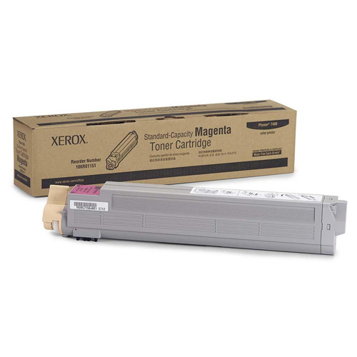 Тонер-картридж Xerox PH7400 Magenta, 18000стр.