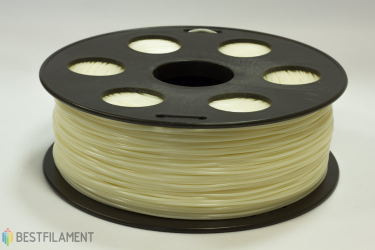 ABS-пластик BestFilament, натуральный, 1.75 мм, 1 кг