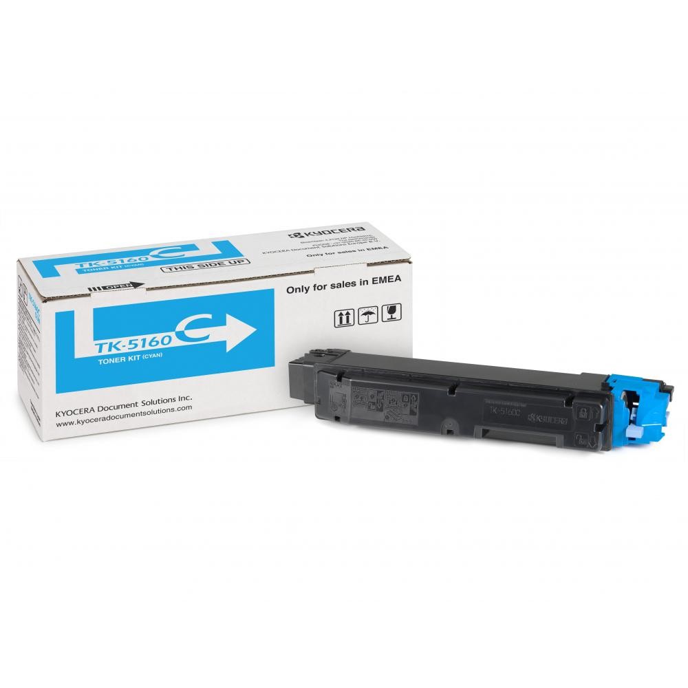 Тонер-картридж Kyocera TK-5160C Cyan