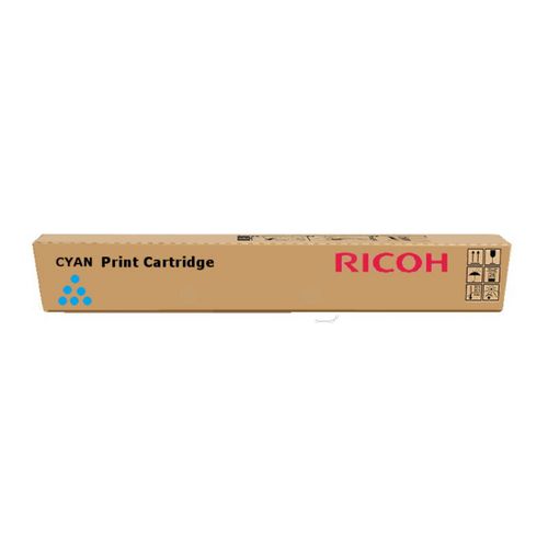 Тонер-картридж Ricoh для Aficio MPC5501E,Cyan(голубой),18000 страниц