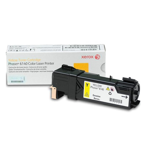 Тонер-картридж Xerox Phaser 6140 Yellow, 2000стр.