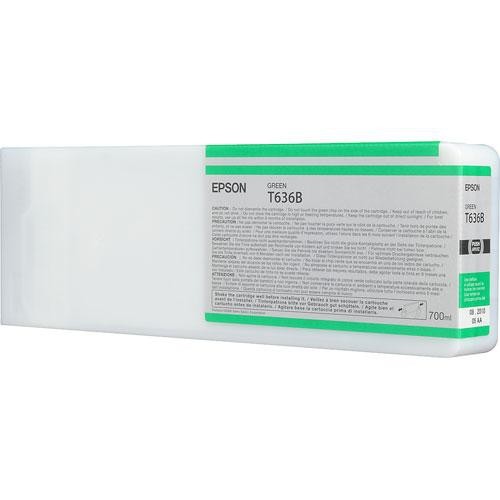 Чернильный картридж EPSON для Stylus PRO 7890/7900/9890/9900, Green, 700ml