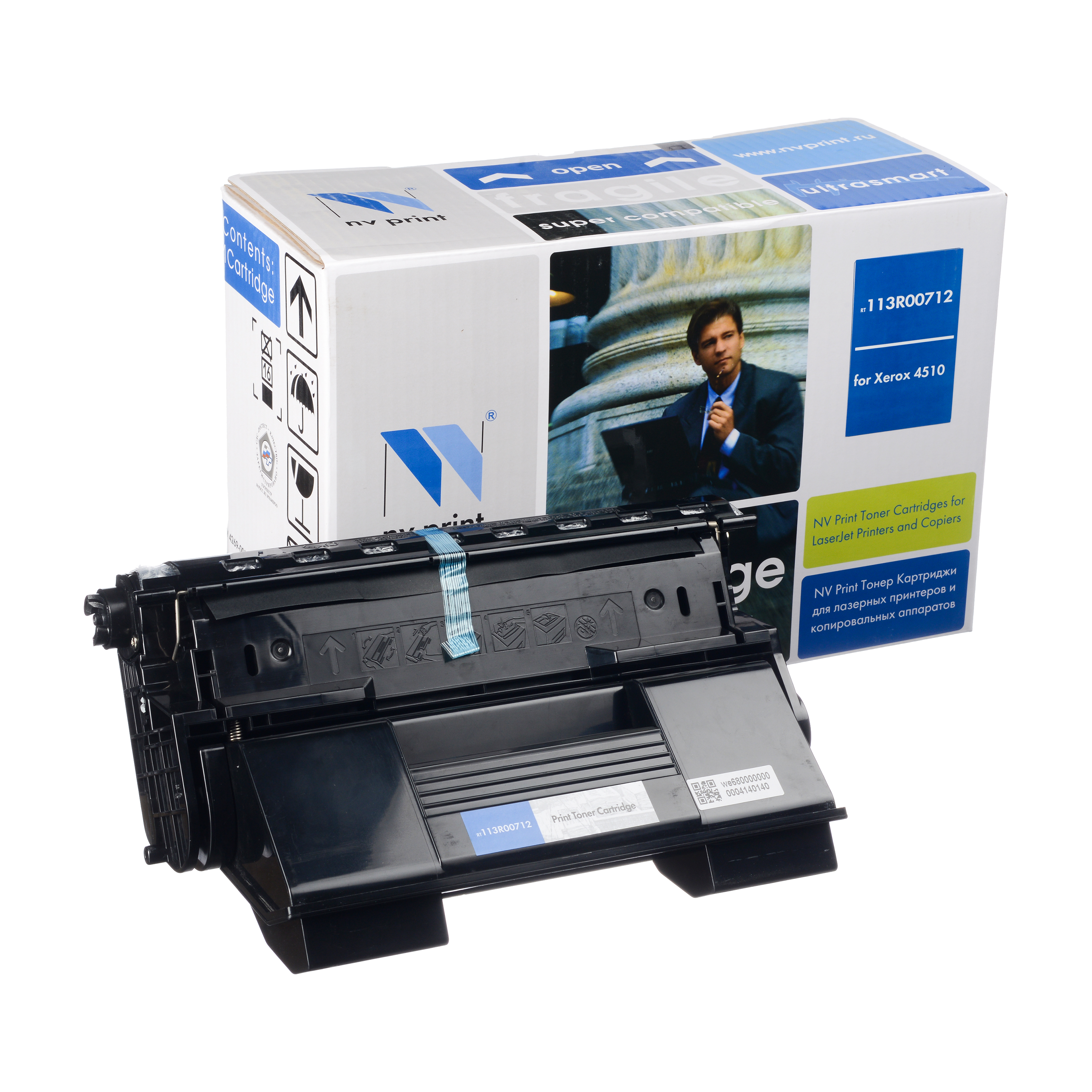 Картридж NVP совместимый Xerox 113R00712 для Phaser 4510 (19000k)