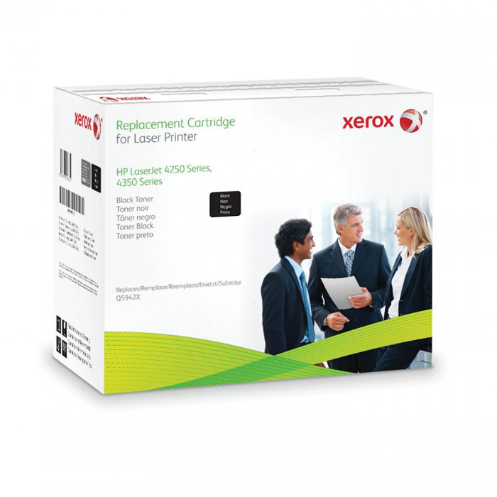 Тонер-картридж Xerox для HP LaserJet 4250/4350 (Q5942X), 25000 стр.