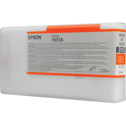Чернильный картридж Epson Stylus Pro4900, Orange, 200ml
