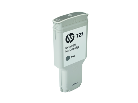 Чернильный картридж HP 727 Photo Black (черный, 300мл.)