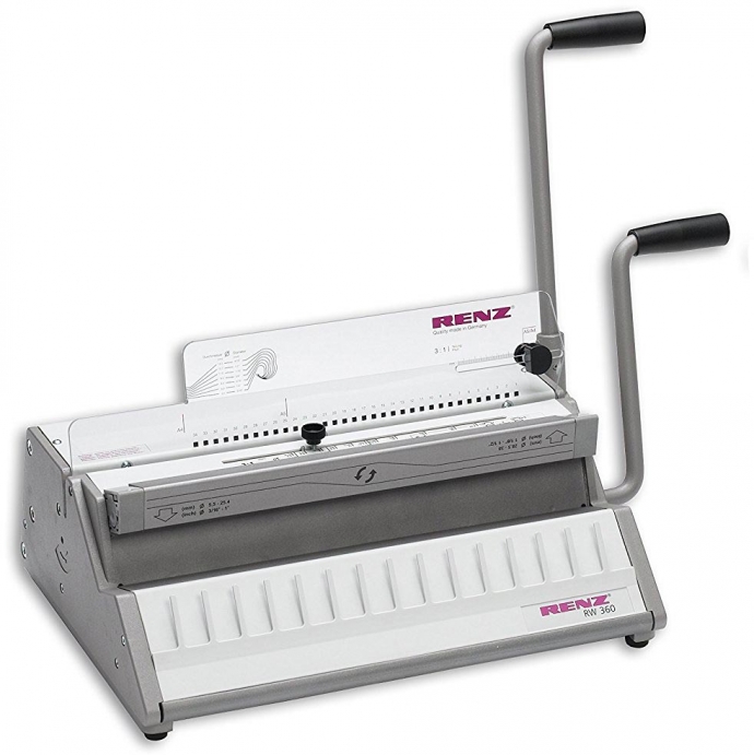 Переплетный аппарат Renz RW 360 (металлическая пружина)