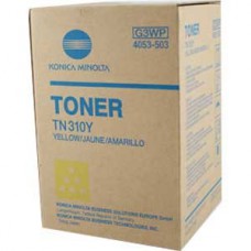 Тонер-картридж Konica-Minolta Bizhub C350/C450 type TN310C Yellow, 11500стр.