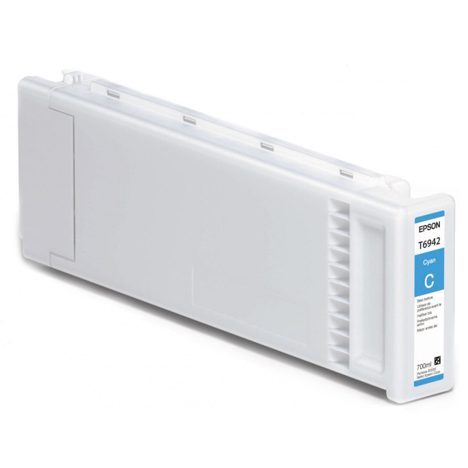 Чернильный картридж EPSON для SC-T3000/T5000/T7000, Cyan , 700 мл