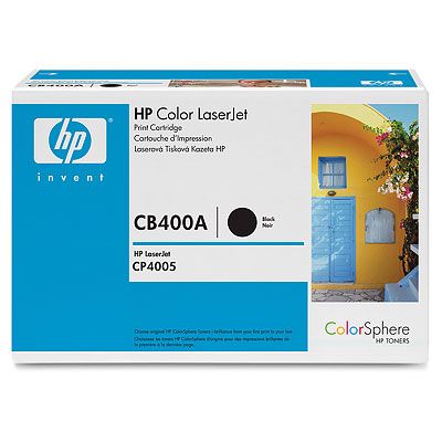 Тонер-картридж HP 400A, Color LaserJet CP4005 Black