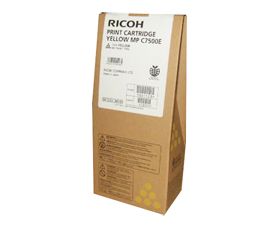 Тонер-картридж Ricoh тип MPC7500E для Aficio MPC6000 ,Yellow(жёлтый),21600 страниц