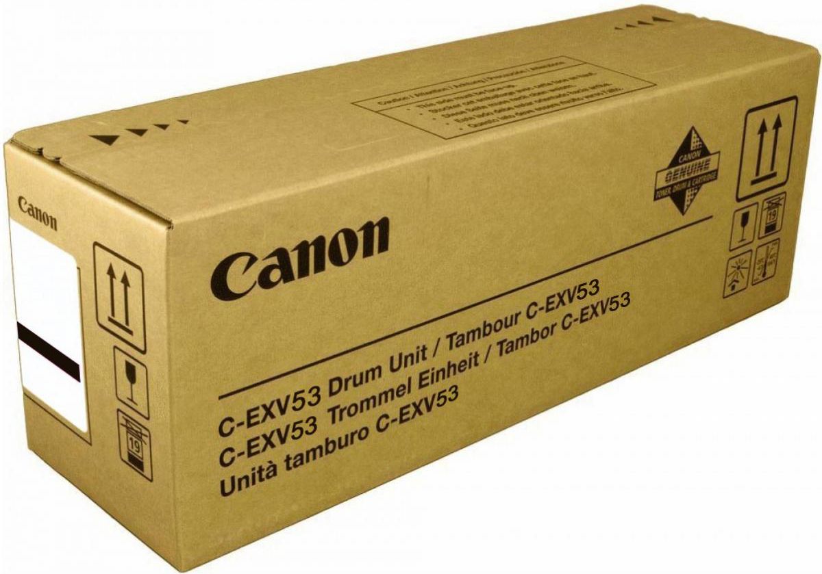 Фотобарабан Canon C-EXV 53 Drum черный