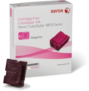 Чернильный картридж Xerox (малиновый) ( для CQ 8870) 39000 стр.