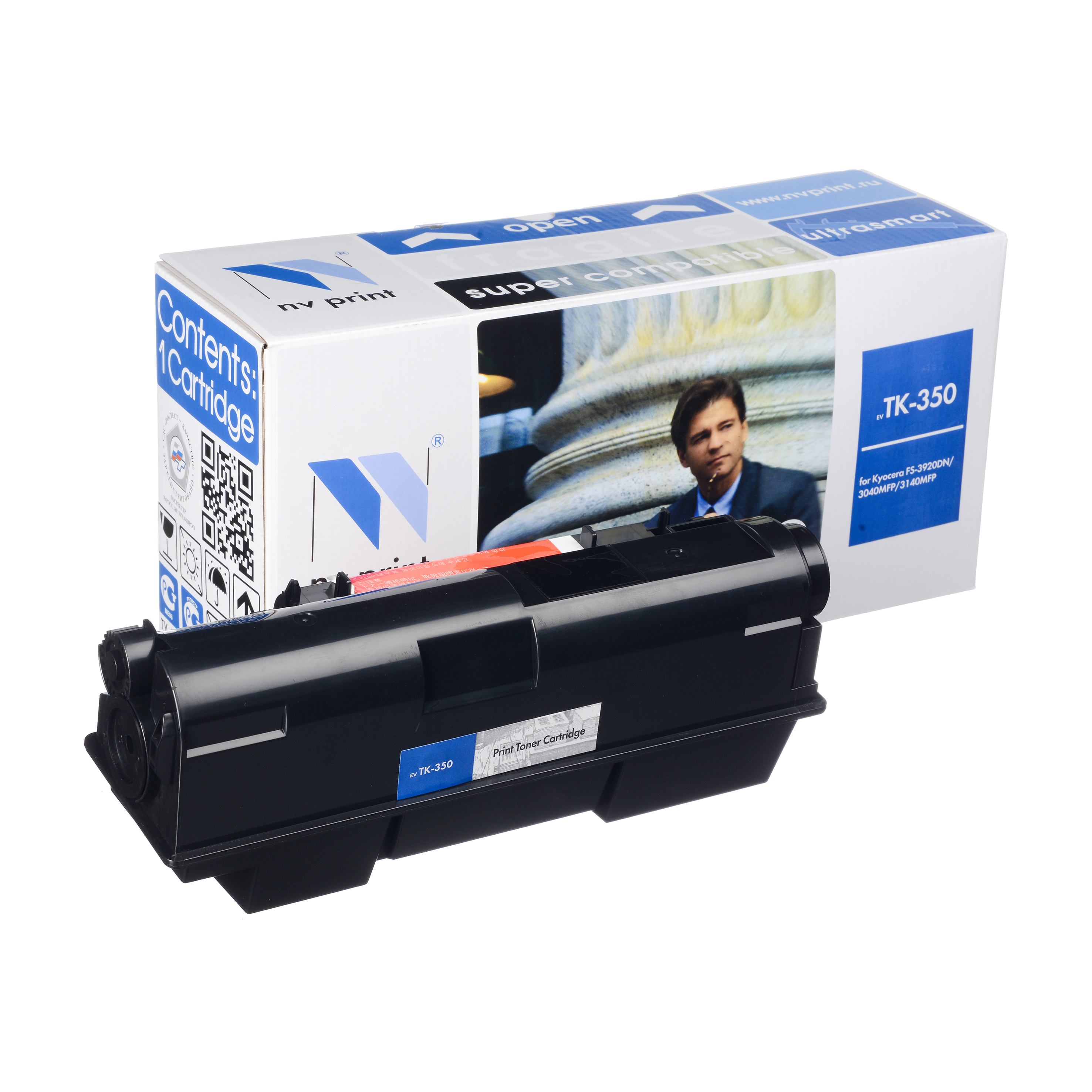 Картридж NVP совместимый Kyocera TK-350 для FS 3920DN (15000k)