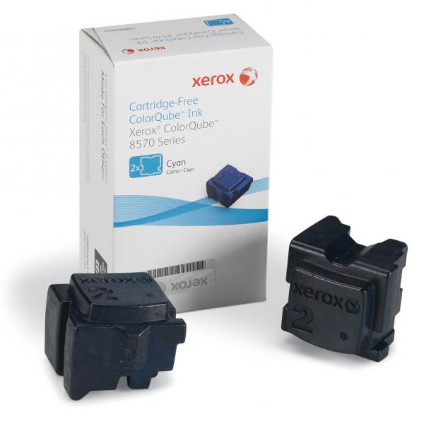 Чернильный картридж голубой XEROX ColorQube 8570, 4400стр.