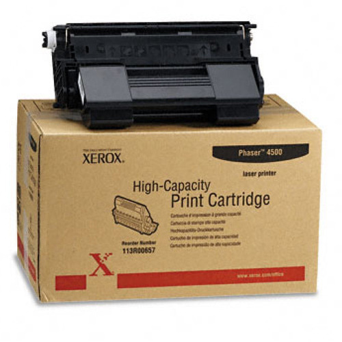 Тонер-картридж Xerox Phaser 4500, 18000стр.