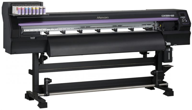 Сольвентный плоттер Mimaki CJV300-160