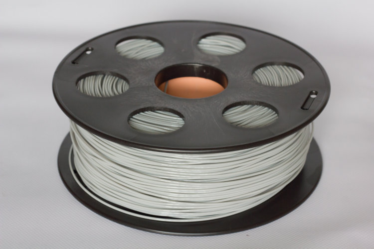 PLA-пластик BestFilament, светло-серый, 1.75 мм, 1 кг