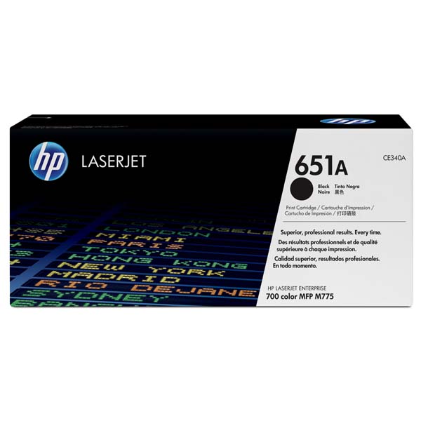 Тонер-картридж черный HP 651A Color LaserJet Enterprise 700 M775, 13500стр.