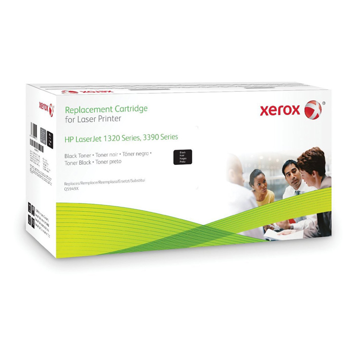 Тонер-картридж Xerox для HP LaserJet 1320/3390/3392 (Q5949X), 6000 стр.