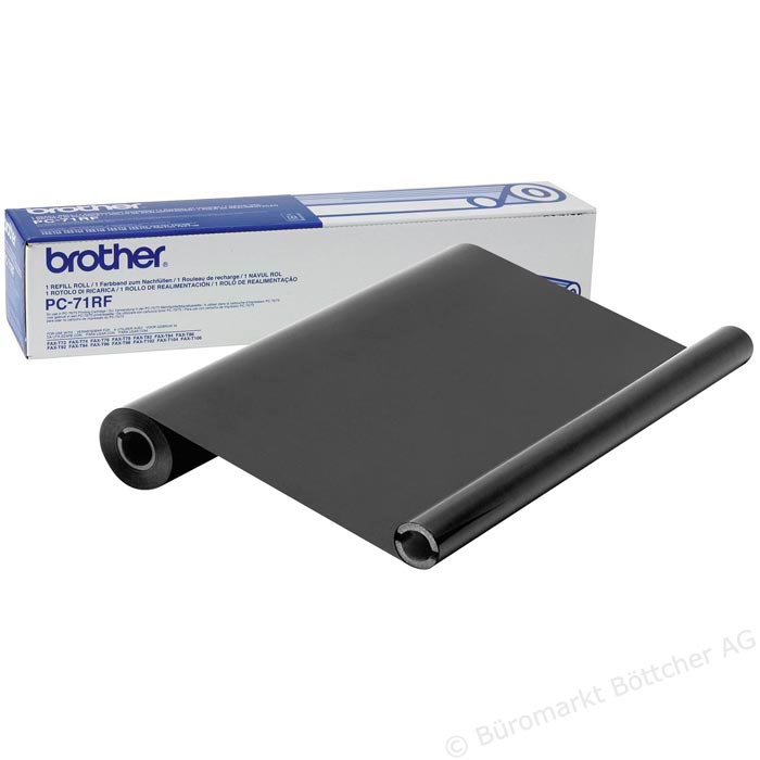 Термоплёнка PC-71RF для Brother FAX555/645/685/T74/76/78/727/737/T104/106, 47м,140 стр.