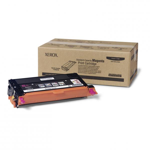 Тонер-картридж Xerox Phaser 6180 Magenta, 2000стр.