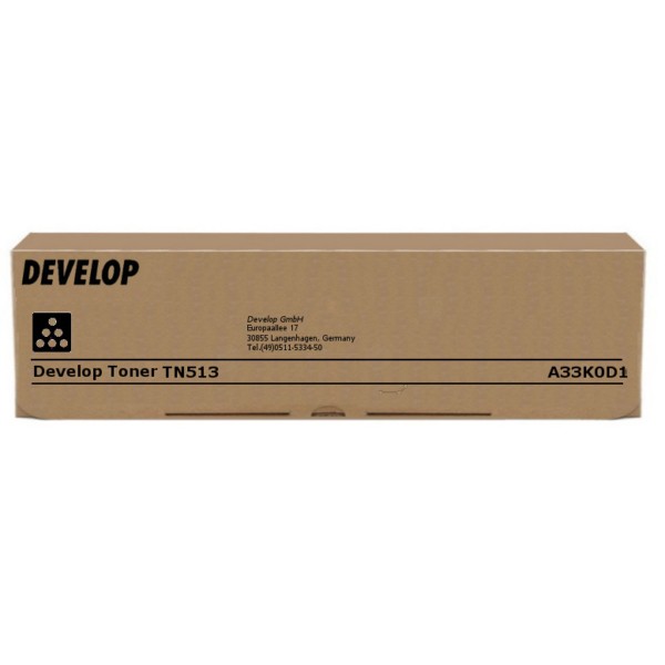 Тонер-картридж Develop TN-513, для ineo+ 454e/554e