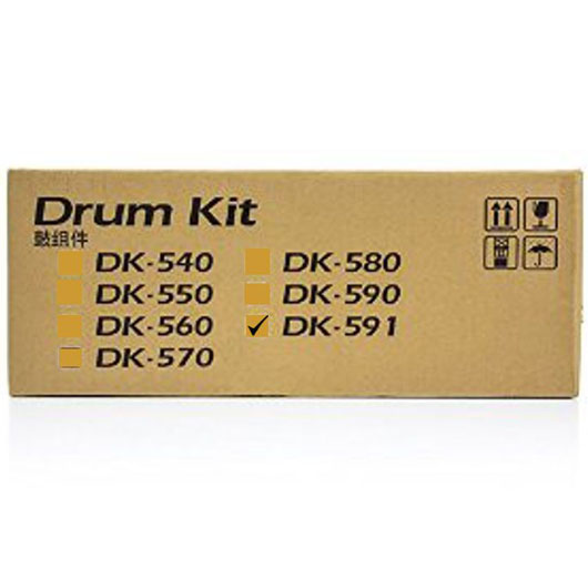 Фотобарабан (drum unit) Kyocera DK-591 для FS-C5150DN/ECOSYS P6021cdn