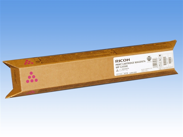 Тонер-картридж малиновый тип MPC2550E для Ricoh Aficio MPC2030/2530/2050/2550/2051/255, 5500стр.