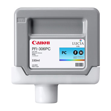 Чернильный картридж Canon PFI-306 PC iPF8300/iPF8300S, голубой