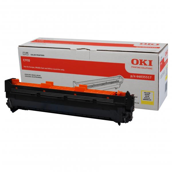 Фоторецепторный барабан OKI для C910/C920WT, желтый
