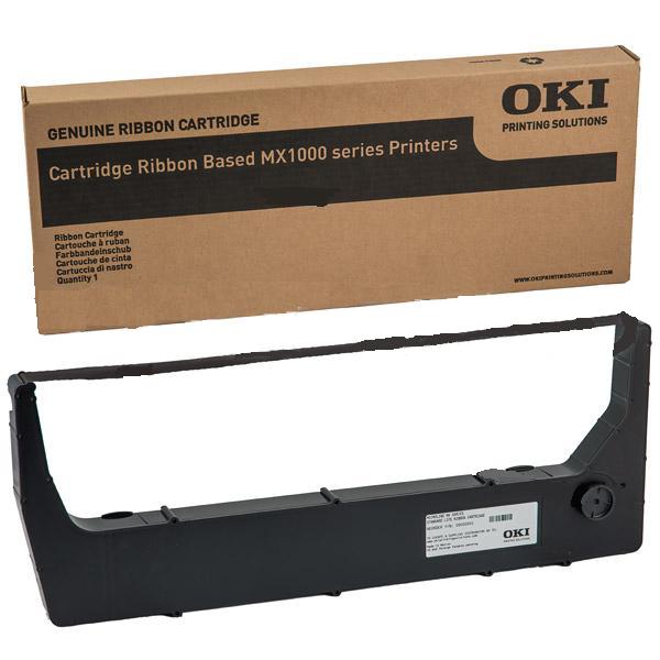 Картридж с красящей лентой OKIML MX1100CRB /1200CRB