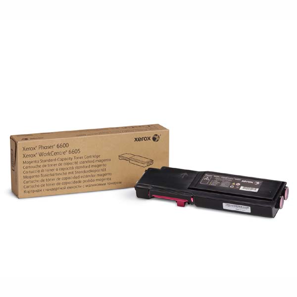 Тонер-картридж Xerox Phaser 6600/ WC6605 Magenta, 2000стр.